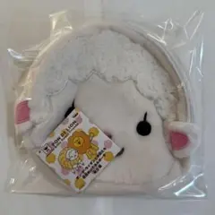 【非売品】フレンチウーラー　顔型ぬいぐるみポーチ　ミスタードーナツ