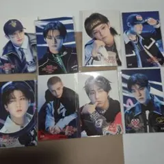 スキズ　straykids FCくじ　E賞　ステッカー A コンプ　オール
