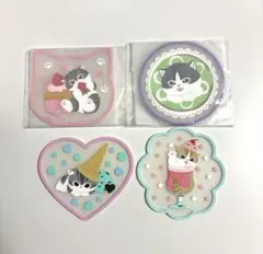 mofusand クリアラバーコースター3 4点セット