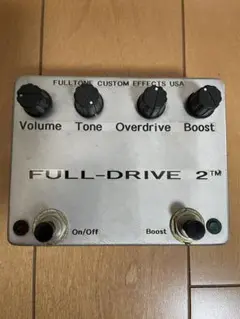 2000年頃 FULL DRIVE 2 Vintage Cream Full-Drive2 v2 – Fulltone USA