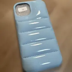 訳アリiPhone15 THE PUFFER CASE ENDLESS SKY