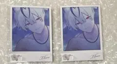ハニヴ　ちゃれくじ　テオ　チェキ風ブロマイド