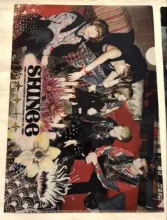 Sherlock SHINee クリアファイル　セット　公式