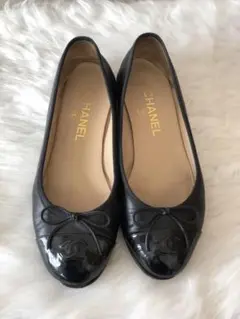 CHANEL シャネル フラットシューズ サイズ38