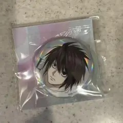 デスノート　缶バッジ　エル　L