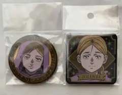 チ。-地球の運動について- 缶バッジ2種セット ヨレンタ