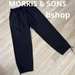 bshop モリスアンドサンズ　ドローストリングイージーパンツ　サイズ2