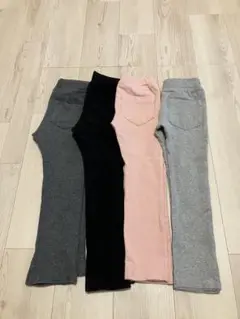 【110cm】長ズボン　4点セット まとめ売り
