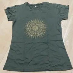 タイ　刺繍　Tシャツ