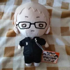 月島蛍 にとたん おおきいぬいぐるみ ハイキュー!! にとたん おおきいぬいぐるみ 月島｜ホビーの総合