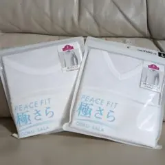 イオンピースフィット メンズタンクトップ2枚セット
