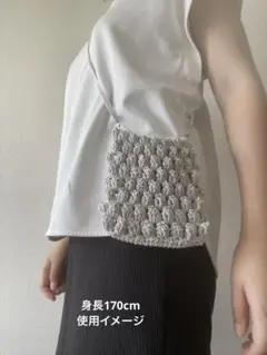 ハンドメイド　スマホショルダー　ショルダーバック