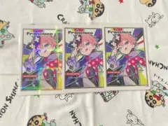 Franciscoさん　CRフェス2024 トレーディングカード