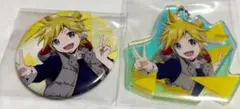 鏡音レン 缶バッジ アクリルキーホルダー 劇場版プロセカ