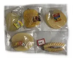 Calbee キーホルダー ガチャガチャ 5個セット