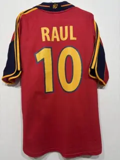 1999-2001 スペイン代表 ラウール ダメージあり