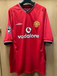 2000 マンチェスター・ユナイテッドFC ユニフォーム スコールズ CL