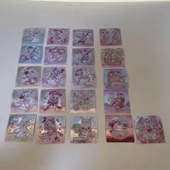 おジャ魔女どれみ 魔法玉グミ2 シール全21種 コンプリート