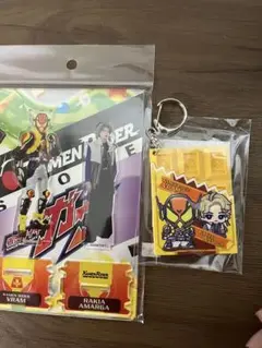 仮面ライダーガヴライダーストアヴラム＆ラキアグッズ2点