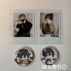 砂糖くん 糖くん シクダイ 缶バッジ チェキ