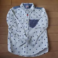 長袖シャツ　110㎝