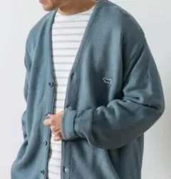 PENNEYS×DOORS THE FOX Vネックカーディガン