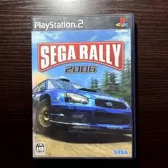 PS2ソフト SEGA RALLY 2006