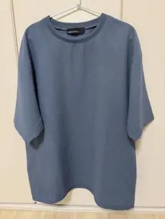 green label relaxing ブルー シャツ Lサイズ
