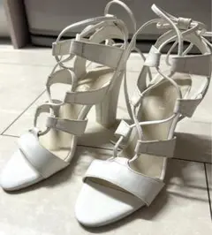【最終値下げ】⭐︎美品⭐︎rienda レースアップサンダル