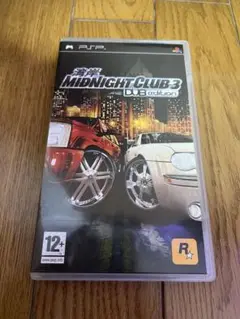MIDNIGHT CLUB 3 DUB Edition (PSP) 即購入ok