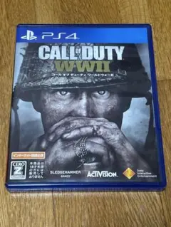 PS4 CALL OF DUTY WW2