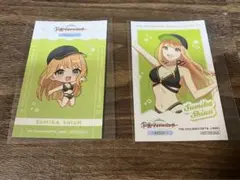 紫雲清夏　学マス　スイパラ　江ノ島　海の家　特典カード