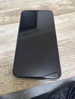 iPhone X Silver 64 GB au