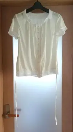 セイケ SEIKE 半袖ブラウス