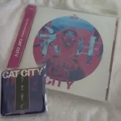 THE YELLOW MONKEY CAT CITY CD 缶バッジ