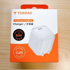 【新品未使用品】TORRAS Icenano FoldPro 30W充電器