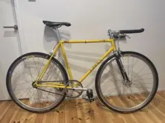 NJS LEVEL 完成車　シングルピスト　値交渉可 NJS LEVEL 完成車シングルピスト値交渉可