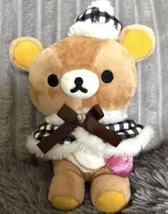 ♥︎入手困難激レアセット♥︎リラックマストア限定 あつめてぬいぐるみ パリのいちご ♥︎入手困難♥︎リラックマストア限定 あつめてぬいぐるみ パリ