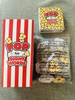 Pop for Sight Words Learning Resources