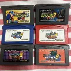 ロックマンエグゼシリーズ 6本セット