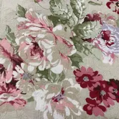 NO.192 薔薇フクレジャガード生地・1.5M