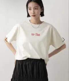lowrysfarm シンプルロゴTEE