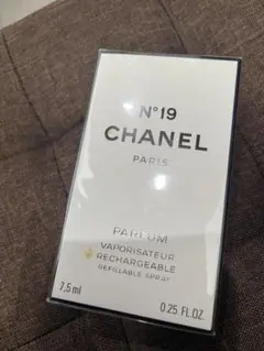新品未使用未開封 シャネルNo.19 香水