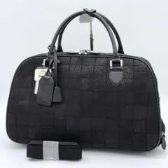 【極美品】SHARK SKIN ボストンバッグ トラベルバッグ 2way 黒色