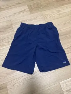 patagonia ネイビー ショートパンツ XXL
