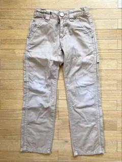 Lee ペインターパンツ ベージュ 120cm