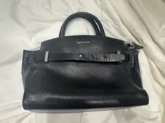 Calvin Klein ハンドバック レザー