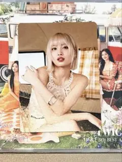 TWICE モモ　トレカ 幕張 リリイベ　会場限定　#TWICE5