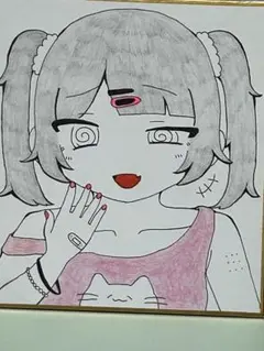 オリジナルキャラクターイラスト③