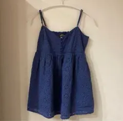 HILFIGER DENIM キャミソール　レース　透かし　カットワーク　美品